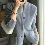 Penelope | Elegant button cozy cardigan