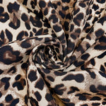 Olivia | Women's Coat Reversible Leopard Print Hooded Zip-Up Jacket
