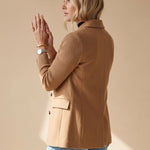 Primrose | Double-Breasted Soft-Sleeve Blazer
