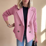 Primrose | Double-Breasted Soft-Sleeve Blazer