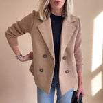 Primrose | Double-Breasted Soft-Sleeve Blazer