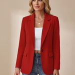 Veronica | Tailored Single-Button Blazer