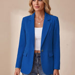 Veronica | Tailored Single-Button Blazer