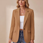 Veronica | Tailored Single-Button Blazer