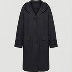 Olivia | Women's Long Waterproof Hooded Trench Coat