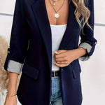 Harriet | Tailored Open-Front Blazer