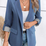 Harriet | Tailored Open-Front Blazer