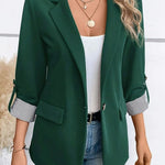 Harriet | Tailored Open-Front Blazer