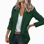 Natalie | Open-Front Tailored Blazer