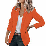 Natalie | Open-Front Tailored Blazer
