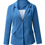 Natalie | Open-Front Tailored Blazer