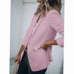 Natalie | Open-Front Tailored Blazer