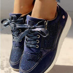 Indie | Cushioned Orthopedic Casual Sneakers