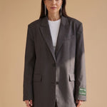 Francine | Oversized Tailored Blazer