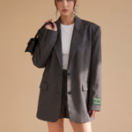 Francine | Oversized Tailored Blazer