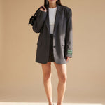 Francine | Oversized Tailored Blazer