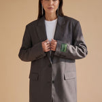 Francine | Oversized Tailored Blazer