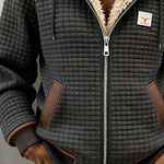Penelope | Women's Sherpa-Lined Quilted Jacket Full-Zip Hooded Fleece