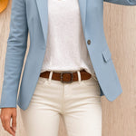 Isabel | Tailored Single-Button Office Blazer