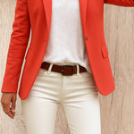 Isabel | Tailored Single-Button Office Blazer