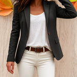 Isabel | Tailored Single-Button Office Blazer