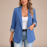 Johanna | Rollable-Sleeve Soft-Tailored Blazer