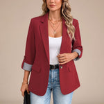 Johanna | Rollable-Sleeve Soft-Tailored Blazer