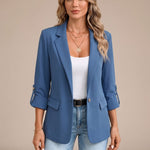 Johanna | Rollable-Sleeve Soft-Tailored Blazer