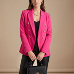 Helena | Tailored Double-Breasted Blazer