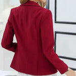 Juliana | Tailored Slim-Fit One-Button Blazer