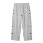 Tess | Striped Panel Button Trousers