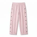 Tess | Striped Panel Button Trousers