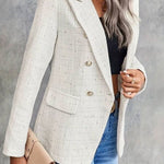 Felicia | Refined Double-Breasted Blazer