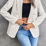 Felicia | Refined Double-Breasted Blazer