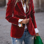 Lottie | Tailored Single-Button Blazer