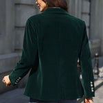 Lottie | Tailored Single-Button Blazer