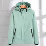 Victoria | Women's Waterproof Hooded Adjustable-Fit Rain Jacket