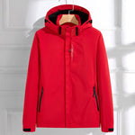 Victoria | Women's Waterproof Hooded Adjustable-Fit Rain Jacket