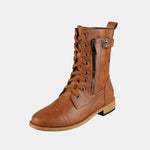 Carolina | Round Toe Fall Boots