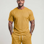 KZZ Men's Summer Two-Piece Set