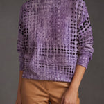 Ysolde | Lattice Turtleneck Sweater