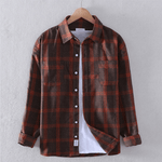 Alaric | Classic Checkered Button-Down Shirt
