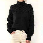 Otilia | Warm Knitted Turtleneck