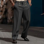 Arthur | Tailored Wide-Leg Pants