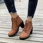 Taylor | Black Heeled Ankle Boots