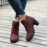 Taylor | Black Heeled Ankle Boots